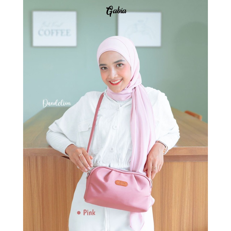 DANDELION BY GABIA TAS WANITA MURAH BAHAN CHOCOLY