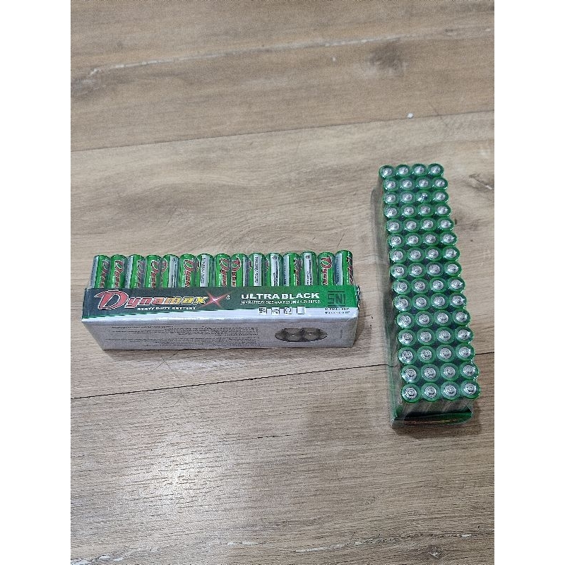 Baterai Batre Battery AAA Dynamax isi 60 pcs