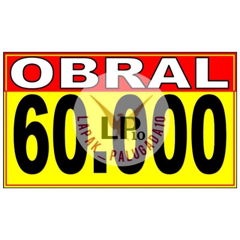 

display karton harga untuk toko nominal 60000