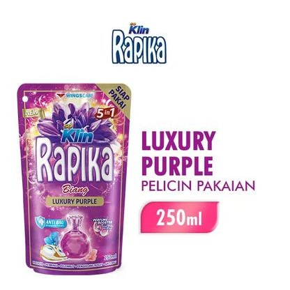 SO KLIN RAPIKA BIANG 5IN1 REFILL 250ML - PELICIN PEWANGI PAKAIAN