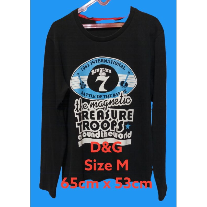 crewneck D&G size M