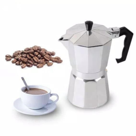 

Dijual mocca pot/moka pot/espresso/teko espresso/pot/jug/kopi/coffee/teko Limited