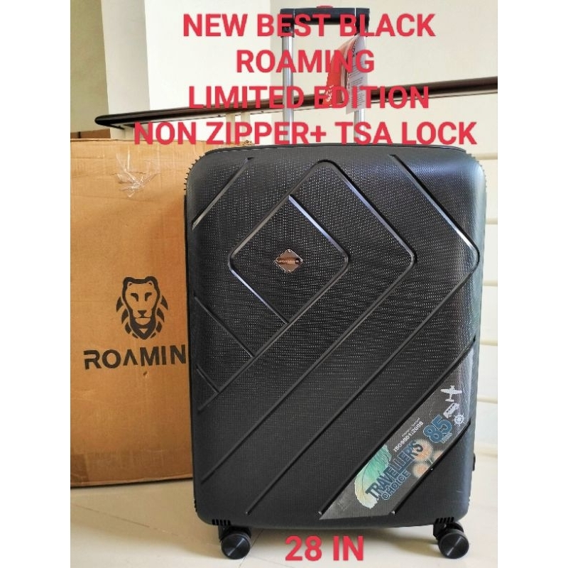 KOPER FIBER 20 Inch - 28 Inch JUMBO POLO CLASSIC ORIGINAL PP ANTI PECAH TSA LOCK KUNCI TANAM EXPANDING BISA DIBESARKAN TERLARIS TERMURAH