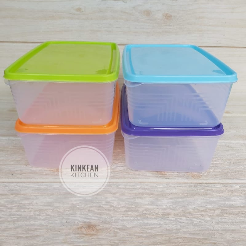 Toples plastik 2500ml - Green line