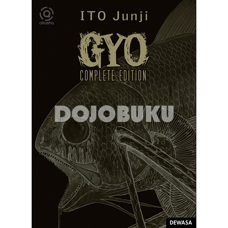 Komik Gyo Complete Edition - 2 In 1 by Ito Junji