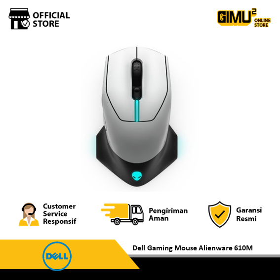 Dell Gaming Mouse Alienware 610M