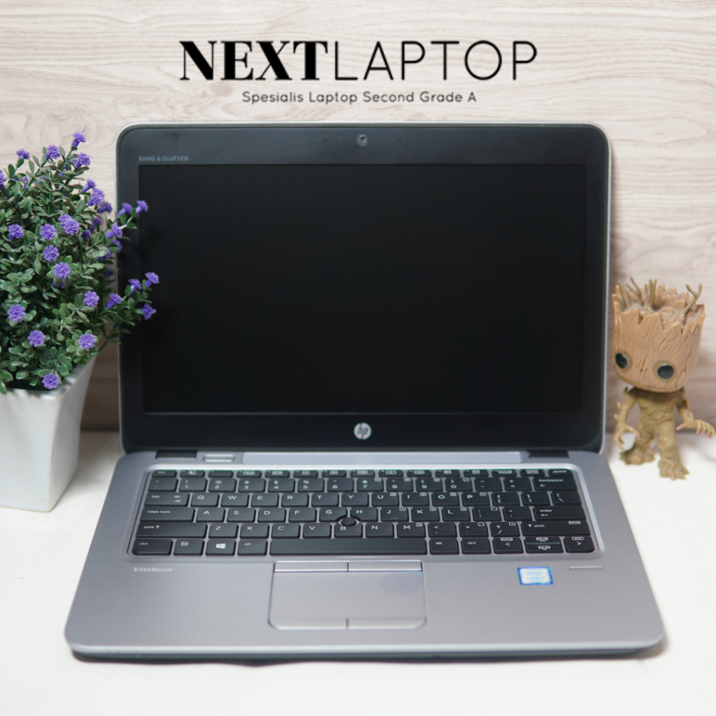 Laptop Second HP Elitebook 820 G4 Core i7 Ram 8gb Ssd 256gb