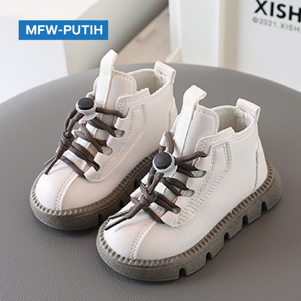 LAPAGO - Sepatu Boot Sneaker Anak Laki Laki Perempuan Usia 1 - 5 Tahun Type MFW