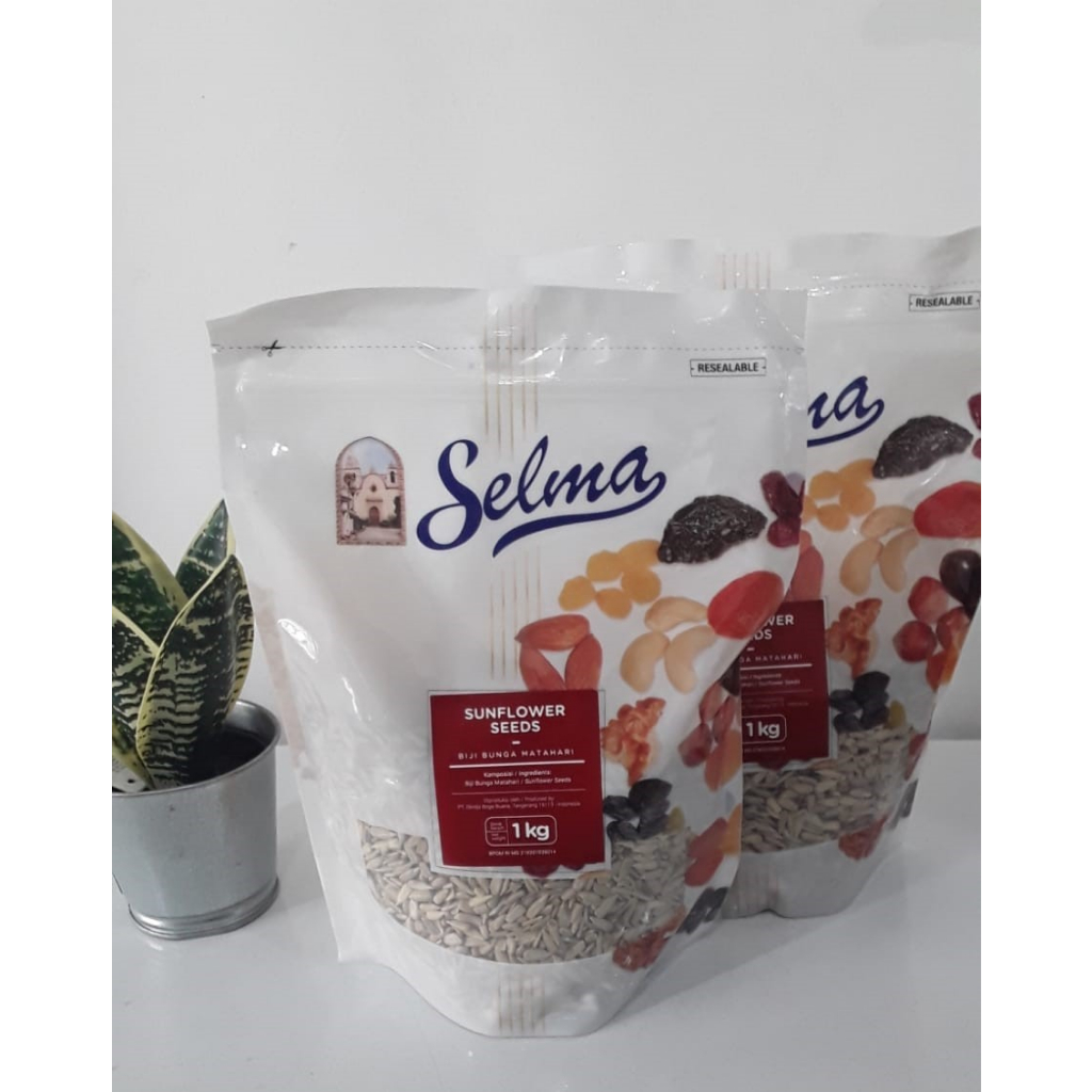 

SELMA SUN FLOWER / BIJI BUNGA MATAHARI 100gr/250gr/500gr/1KG