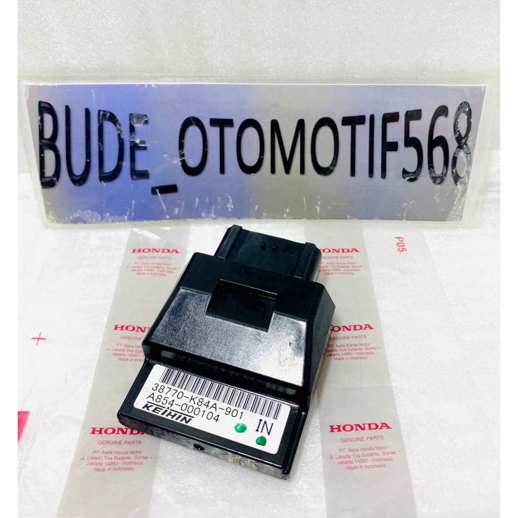CDI ECU CRF 150 PGM FI 38770-K84A-901 BARU ORI AHM