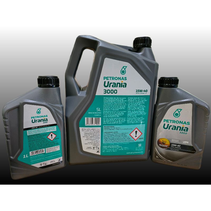 Petronas Urania 300015W-40 Diesel Engine Oil