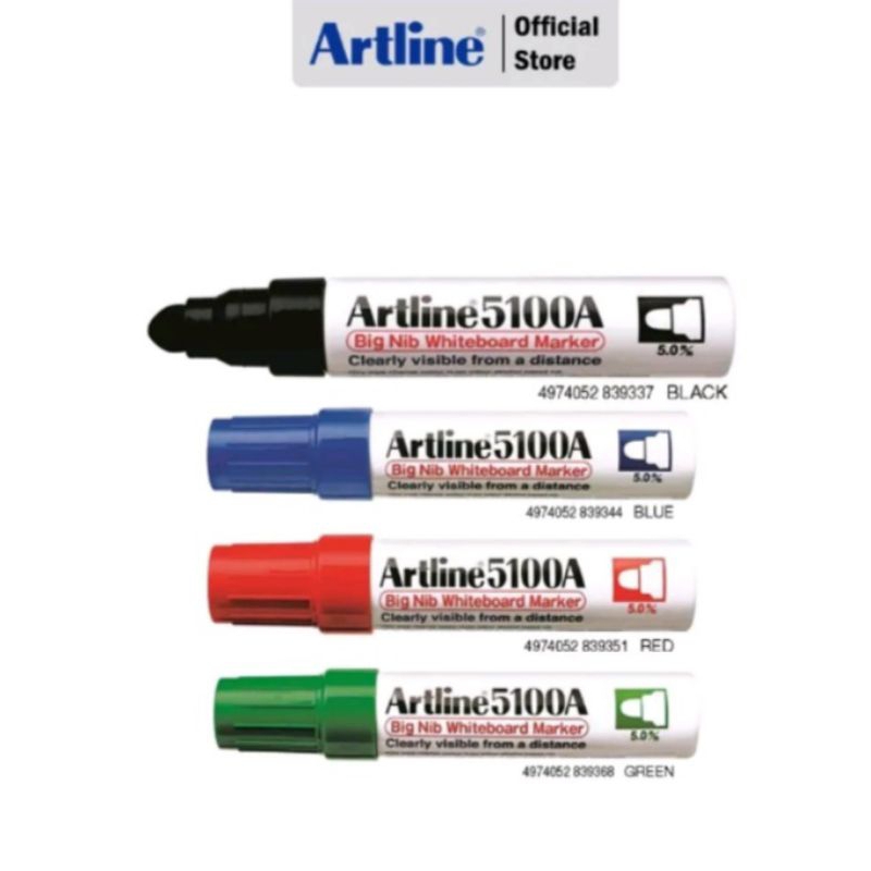 

Artline EK-5100A Big Nip Whiteboard Marker