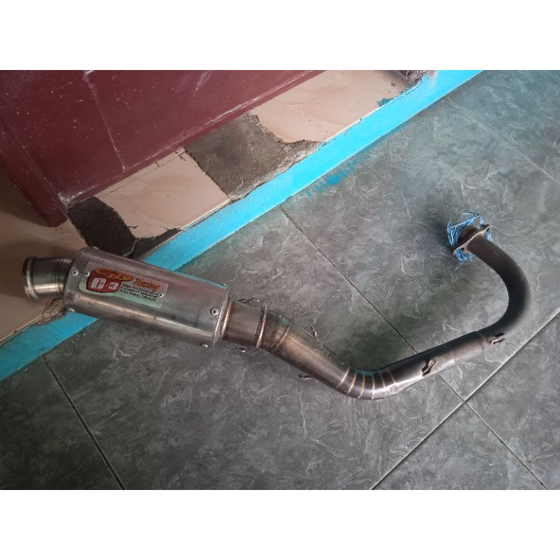 KENALPOT CLD C3 ORIGINAL  IN50MM 150/200CC MIO SPORTY