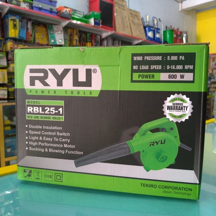 Hand Blower Tangan RYU RBL 25-1