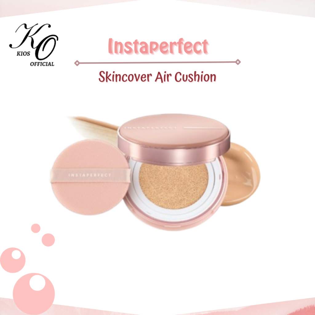 Wardah Instaperfect Skincover Air Cushion 11g