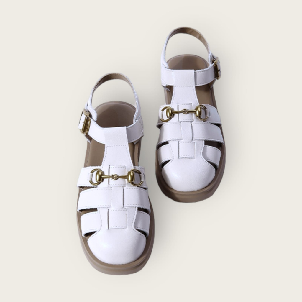 Sepatu Sandal Wanita '' KAILLA '' Loafers Docmart Premum SND 24