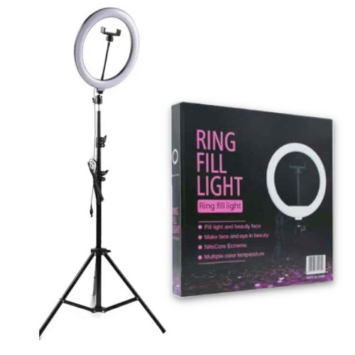 Ringlight 26cm Led 16cm 20cm 26cm Lampu Ringlight Tripod Multi Live