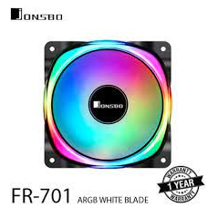 JONSBO FR-701 ARGB Fan Case 5V 3Pin 12CM  - Jonsbo FR701