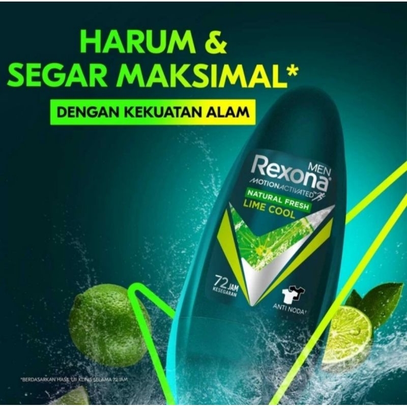 Rexona Men Deodorant Rool On 45ml All Varian