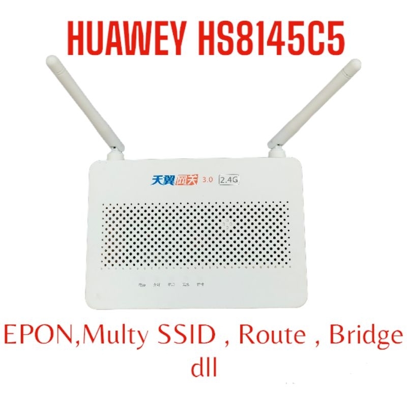 EchoLife HUAWEI HS8145C5 ONT EPON BUKAN GPON XPON BUKAN HS8145C HG8245H HG8245H5 HG8245A HG8245C