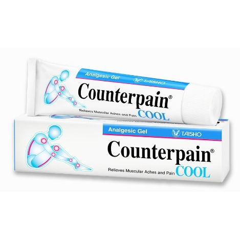 Counterpain Cool 15gr free 15gr (dpt 2)/120gr bisa COD/someday/Instan EXP Mar 2024