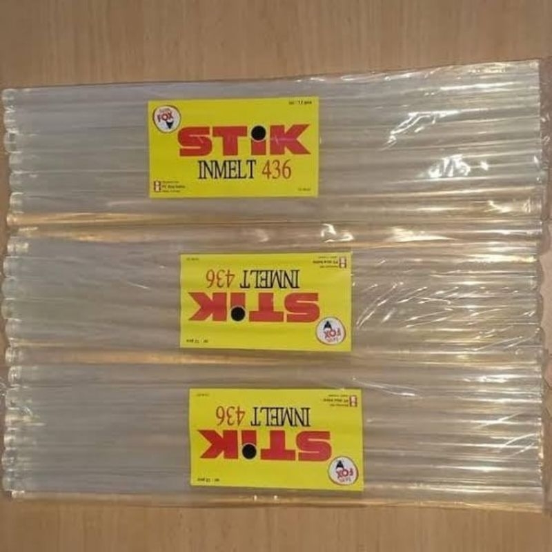 

[ 1 KG ] LEM LILIN KECIL FOX / LEM LILIN PANJANG FOX
