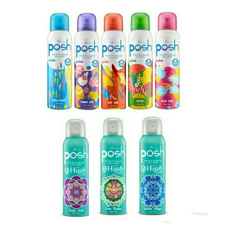 Posh Girl Parfum Body Spray 150ml