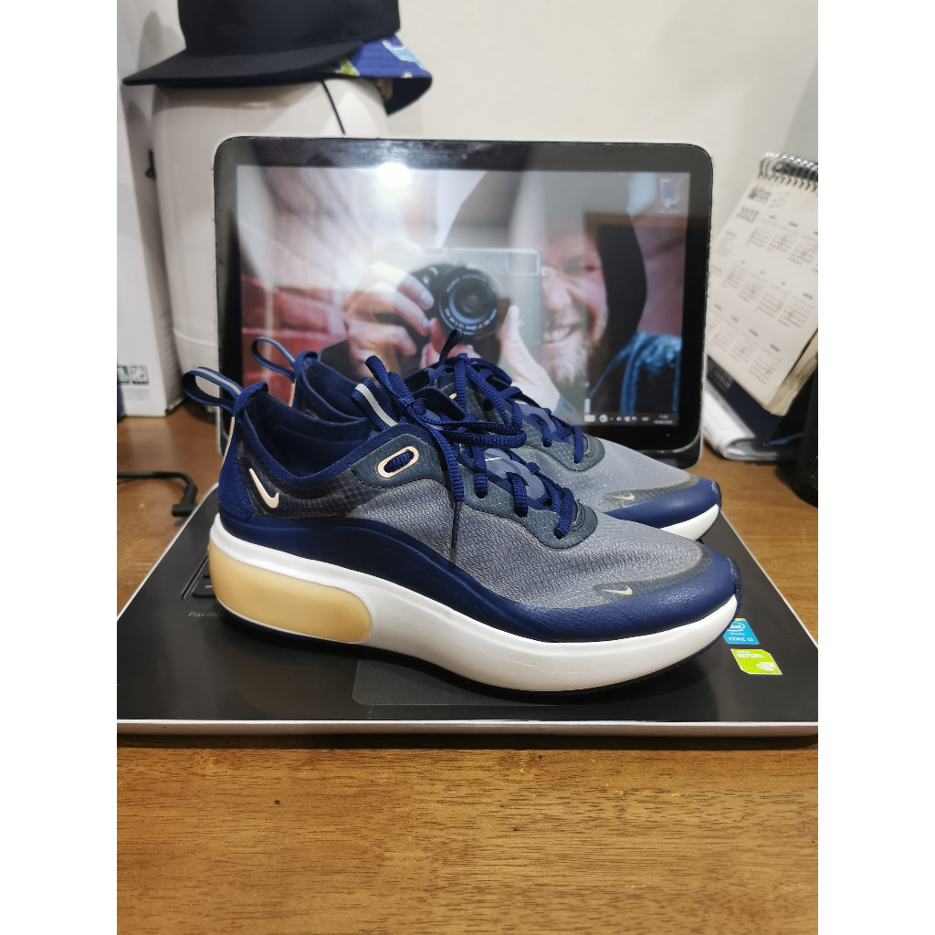 USED - Nike Air Max Dia SE Blue Void / NIKE Airmax Women ORIGINAL