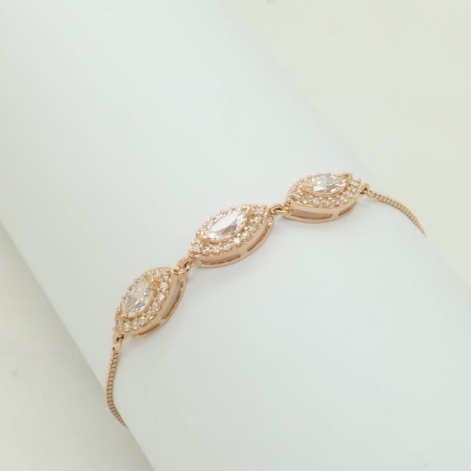 Gelang Serut RG Terikat Collection Lilit Series BC210384 Hala Gold 18K