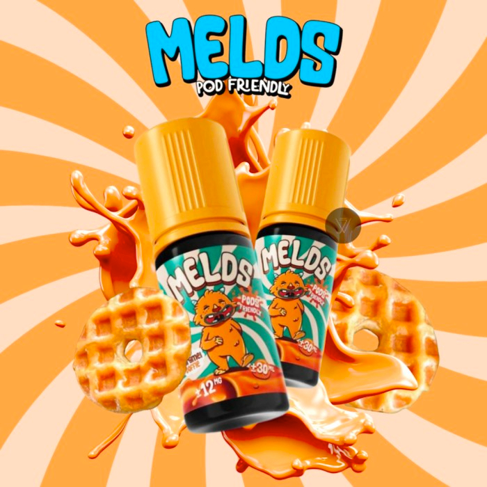 LIQUID 30ML MELDS V3 CARAMEL DOFFLE 12MG