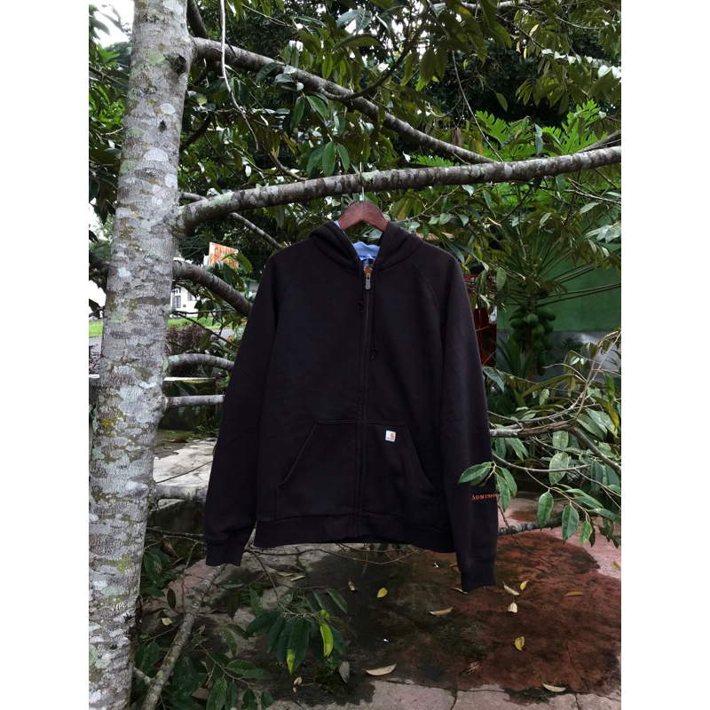 carhartt hoodie zeper vintage