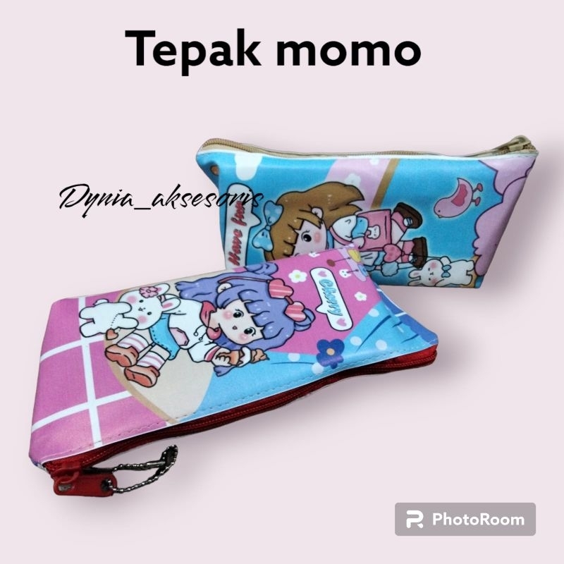 

Kotak pensil MOMO murah aksesoris alat tulis wadah pen bulpen termurah TEPAM momo lucu