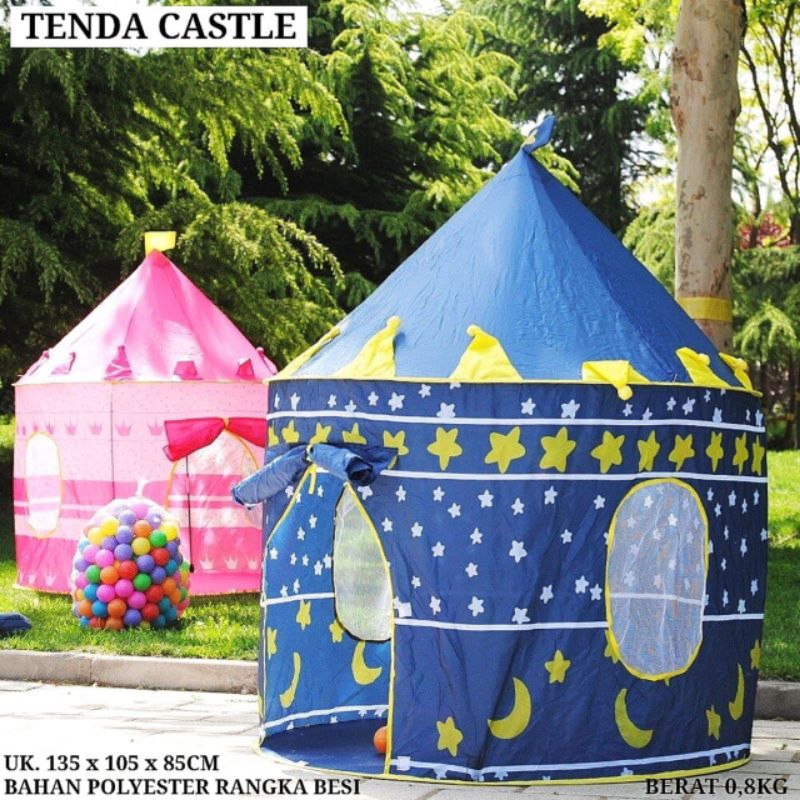 Tenda anak castle tenda anak istana