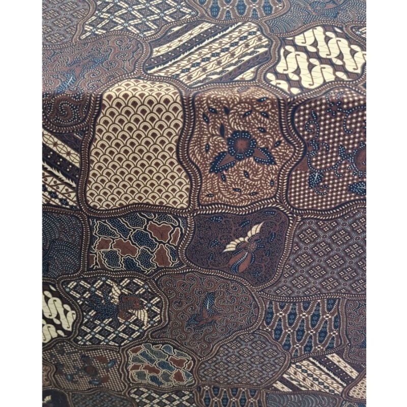 Kain Batik sogan solo jarik