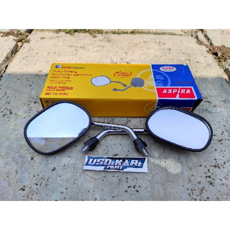 sepion spion honda astra drat 14 pnp gran grand astrea mp tiger gl mp supra gagang crom spion aspira