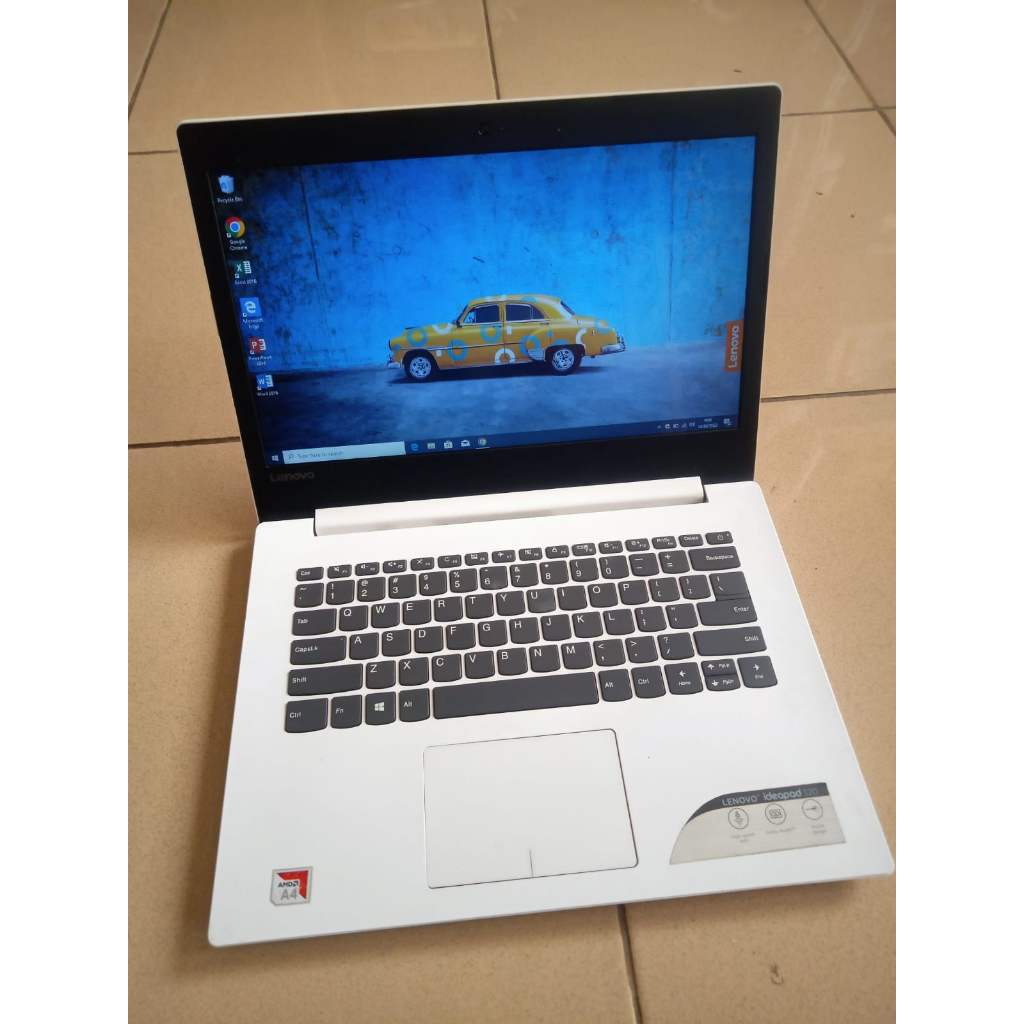 Laptop second lenovo ideapad 320 Amd A4-9120 , RAM 4 GB, SSD 256GB,Windows 10