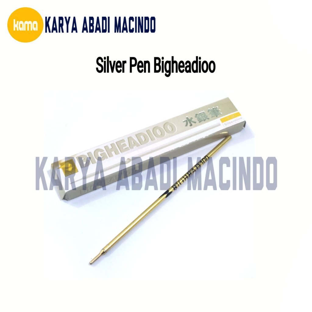 

SILVER PEN BIGHEADIOO