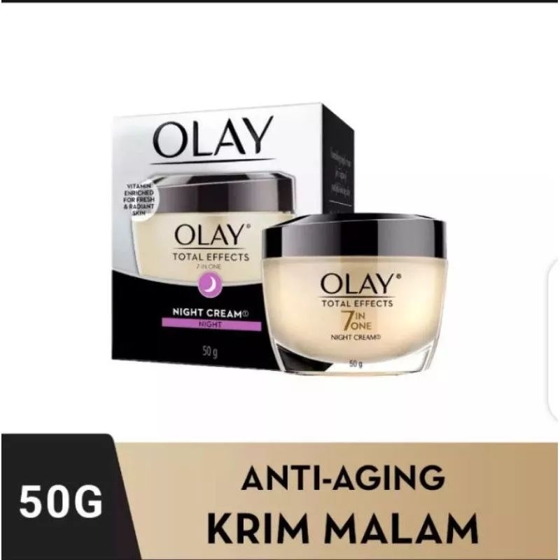 [50gr] Olay Total Effect Night Cream