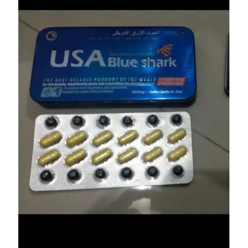 Original USA blue shark