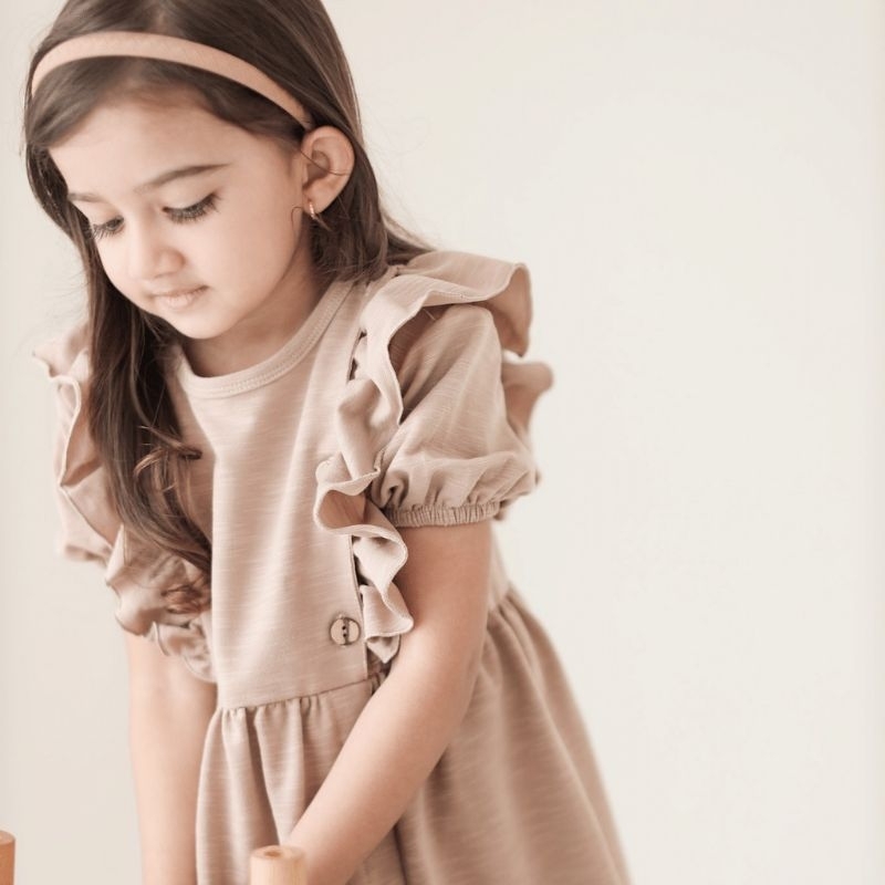 BELL&amp;BO - DIORA DRESS BELL N BO - DRESS ANAK PEREMPUAN - BAJU ANAK - DRESS ANAK BELL&amp;BO