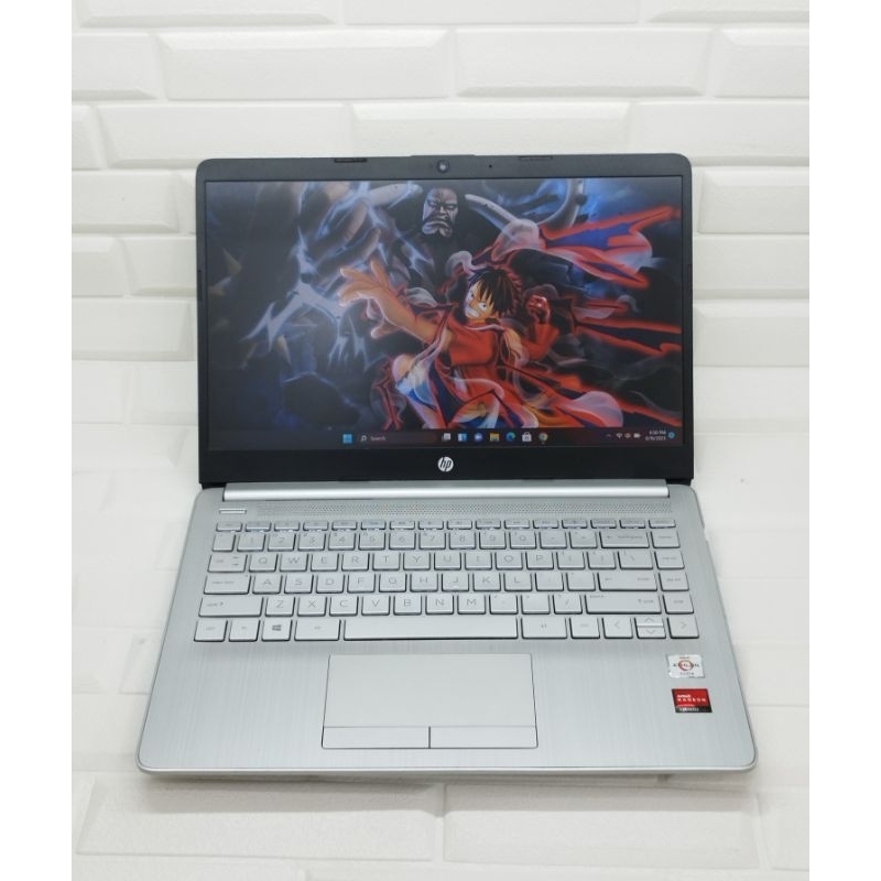 Laptop hp 14S-DK1507AU AMD athlon silver 3050U RAM 8 GB SSD 240 GB FHD