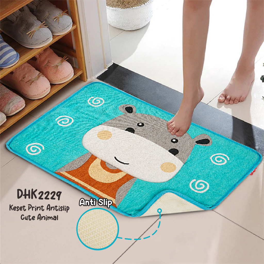 Keset Print Anti Slip Animal 40x60 - DHK2213-DHK2229 Dialogue Home