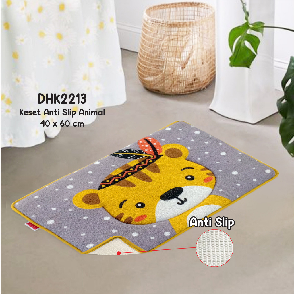 Keset Print Anti Slip Animal 40x60 - DHK2213-DHK2229 Dialogue Home