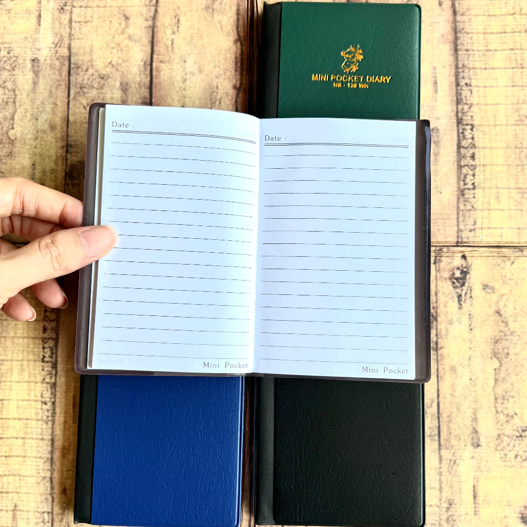 Mini Pocket Diary NB-120WK - Buku Saku - Notes Agenda Mini