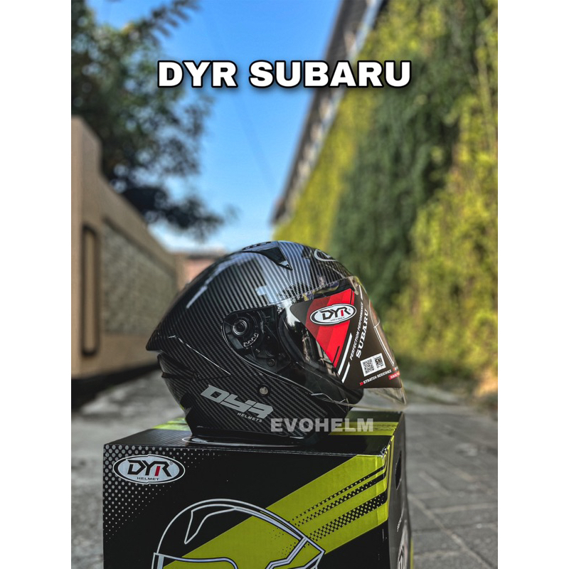 HELM KYOTO DYR SUBARU ORIGINAL - HELM HALF FACE