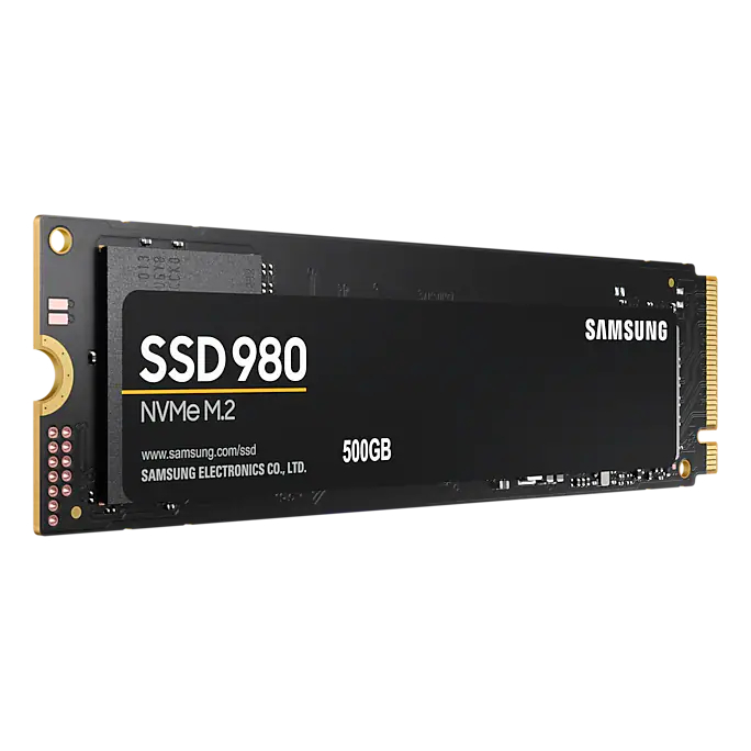 Samsung SSD 980 - 500GB M.2 NVME PCIe Gen 3x4