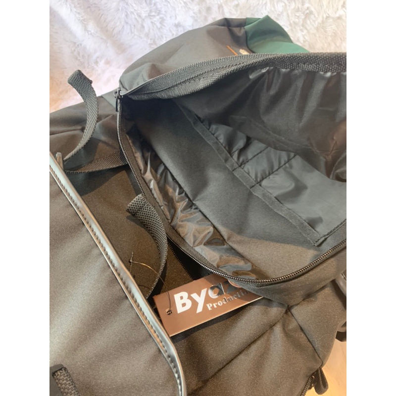 Tas Ransel Backpack List bawah BYAZ