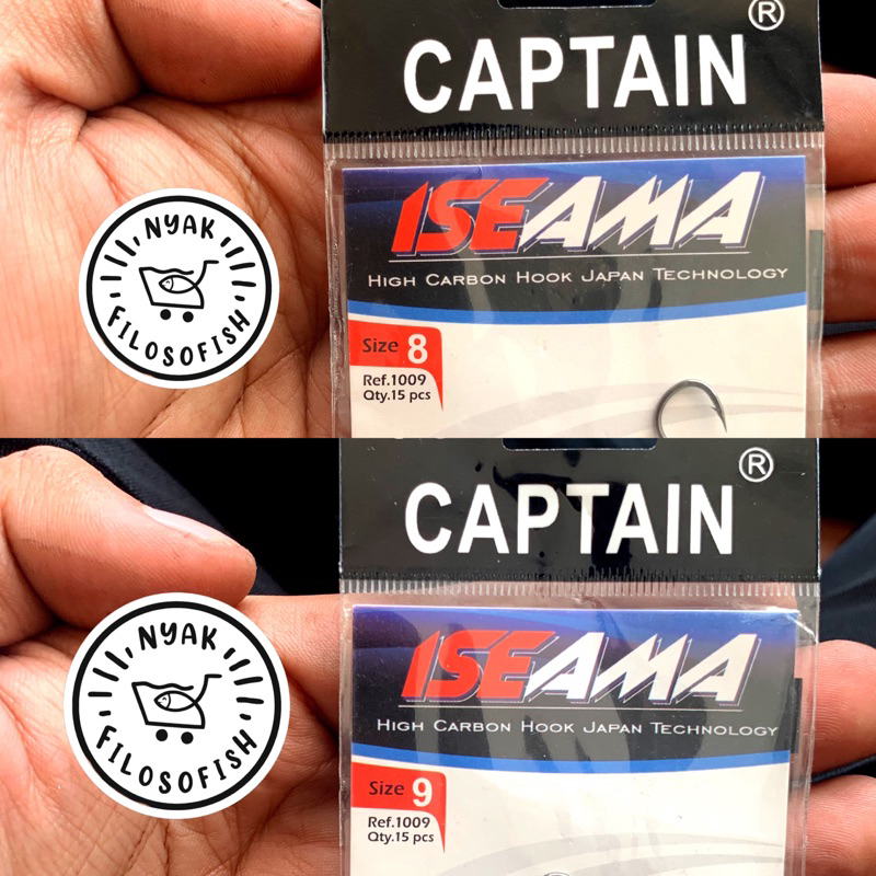 Mata Kail pancing captain isema