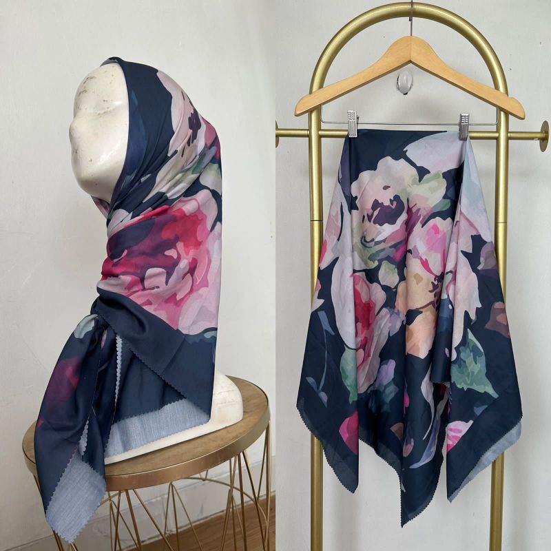 Afrahijab/ Segi Empat Voal New Motif 168