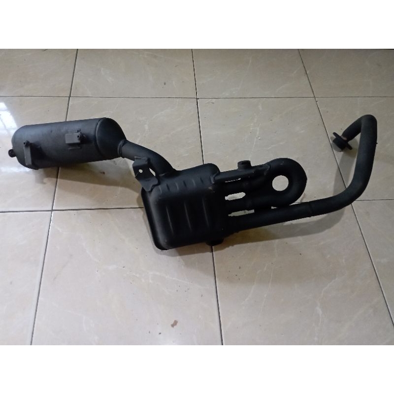 KNALPOT STANDARAN YAMAHA BYSON ORIGINAL